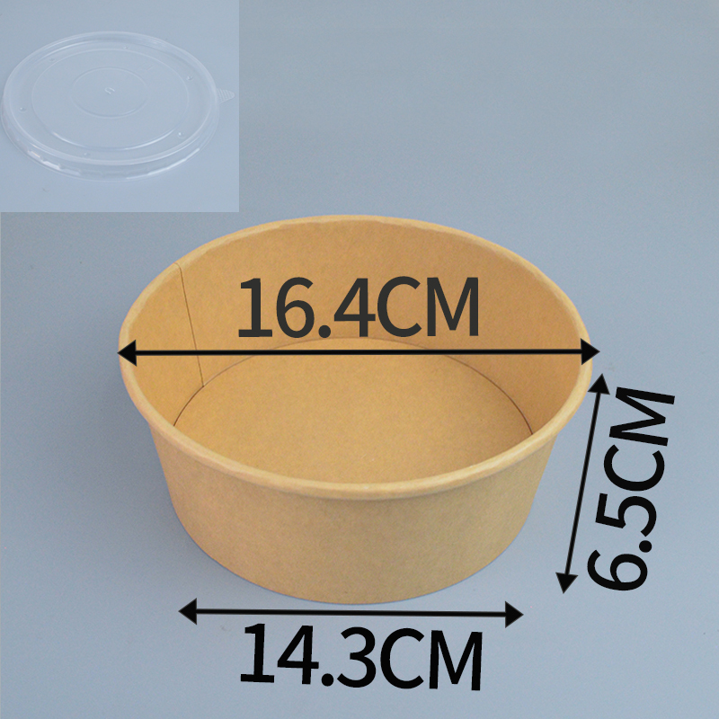 1100ml avec couvercle en PP