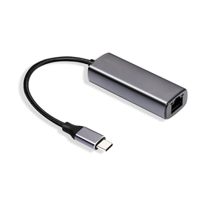 USB C RJ45 гигабитный Ethernet-адаптер 1000 Мбит/с Type-C 3,0 LAN сетевой кабель для ноутбука/MacBook/телефона Plug Play ПВХ Куртка для HDTV - Product Image 2