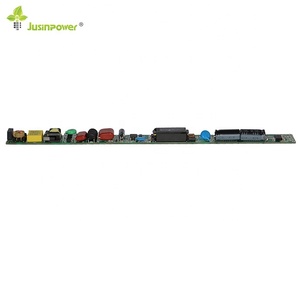 Fabrika sabit akım izole düşük Thd açık çerçeve tüp sürücü Led T8 18W 450Ma titreşimsiz tüp sürücü - Product Image 2