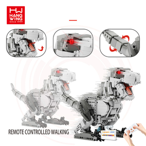 HW programlanabilir bina Robot kiti Diy oyuncak Robot blokları programları Robot