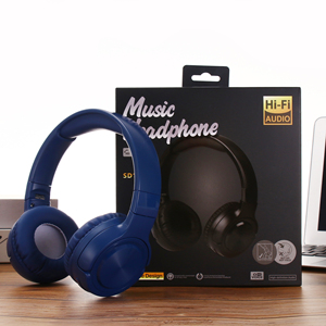 Toplu kablosuz SD kart ile kulaklıklar üzerinde yüksek kalite promosyonlar için düşük fiyat ile Stereo kulaklık telefon kulaklık - Product Image 6