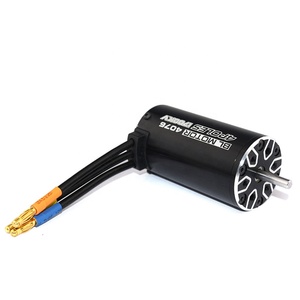 4076 2250KV 2000KV 1700KV 1550KVセンサーレスブラシレスモーター120AESC LEDプログラミングカードコンボセット1/8 RCカートラック用