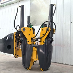 360 ° rotierender hydraulischer Baum griff für Bagger Pumpen kern komponente zum Laden und Entladen von Baum bäumen im Garten - Product Image 2