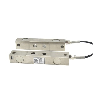 SC921 cella di carico a fascio di taglio a doppia estremità in acciaio legato cinese da 2 tonnellate - Product Image 1