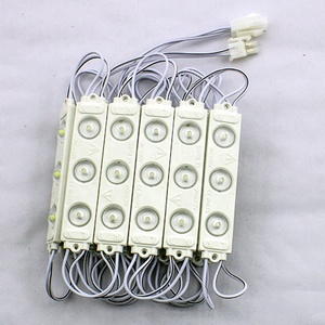 Ip65 220v 9820 3 Leds açık 2835 işareti modülü Smd 2835 ışık kutusu enjeksiyon ip67 led kapsülleme serisi - Product Image 6