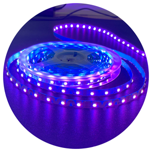 ไฟ LED 3เส้น3ชิ้นตัดได้ DC12V รูปซิกแซกไฟโปรแกรม RGB มหัศจรรย์ไฟ LED สำหรับการเดินทางแยกกันสำหรับไฟนีออน LED - Product Image 3
