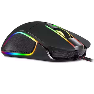 Moto speed V30 RGB Hintergrund beleuchtete optische Mäuse mit 3500 DPI Programmierung kabel gebundener Gaming-Maus mit Treiber für Computer Jetzt auf Lager - Product Image 6