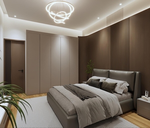George Apartment Project Servicio de diseño de interiores en 3D Solución integral de materiales de construcción - Product Image 5