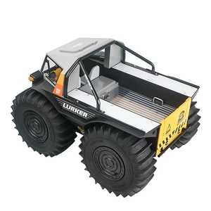 KKRC Lurker D-E077新しいRCカー全地形車両両用シミュレーションKingkongモデル両用リモートコントロールカー - Product Image 3