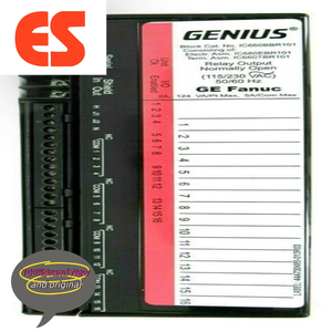 Original bestand ÜBERARBEITET IC660BBR101 RELAIS BLOCK IC660TBR101B IC660BBR101KCA1 Hohe Leistung - Product Image 2