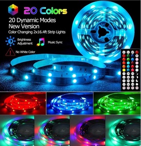44-кнопочным инфракрасным музыкальный контроллер RGB Красочная контроллер синхронизации светодиодный контроллер производитель - Product Image 6