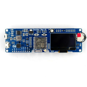 #38029 WiFi Deauther OLED V5 ESP8266 ESP-07 Sensor Module Kit - Product Image 1