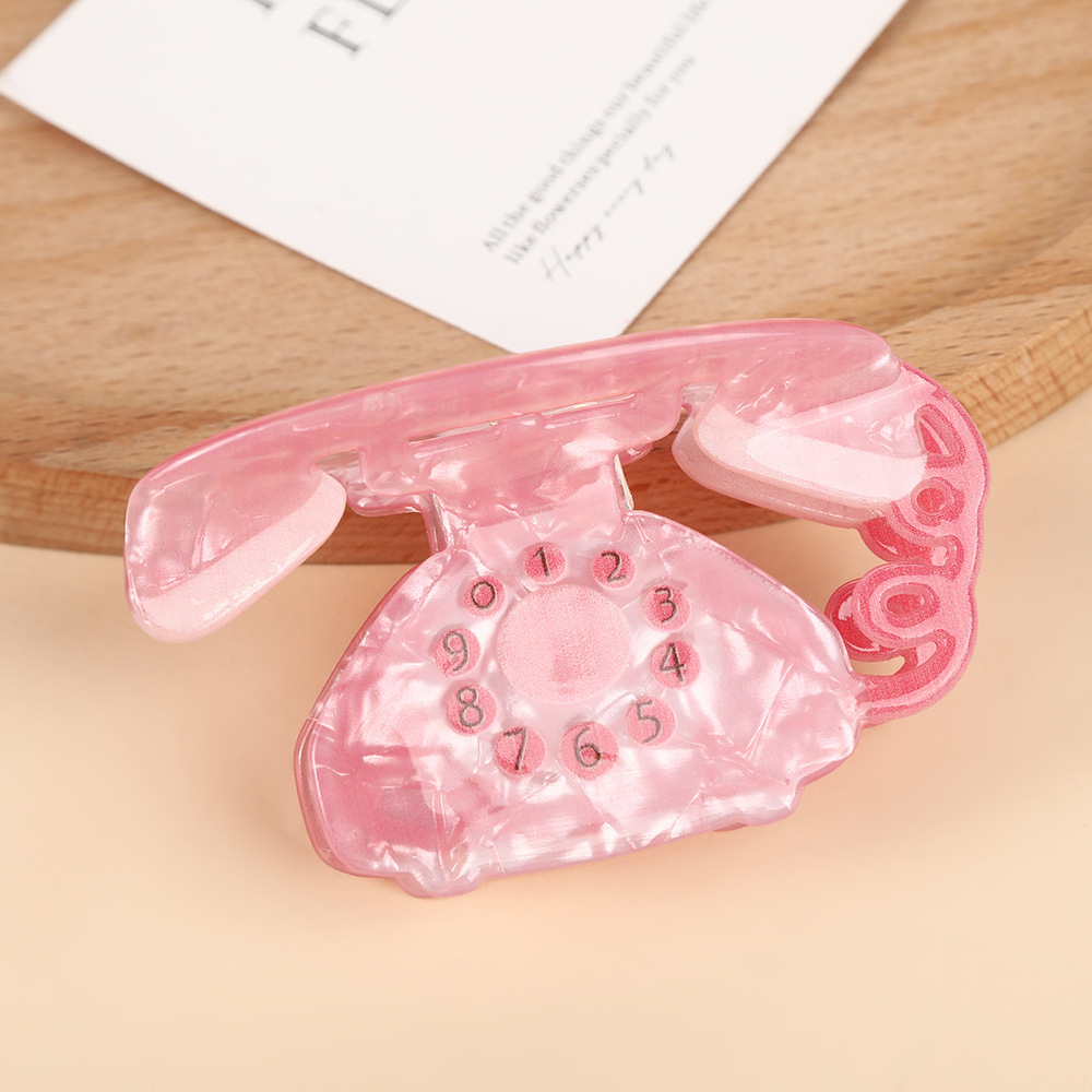 Teléfono rosa