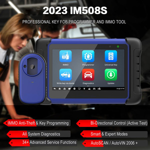 Programmatore chiave Autel Maxiim IM508S più recente di IM608 IM508 ECU codifica bidirezionale 36 servizi di controllo per auto strumento diagnostico - Product Image 3