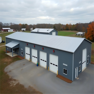 Galpones industriales/acero prefabricadobodegas prefabricadasass/detmetal granero Edificio Nave Industrial bodega - Product Image 3