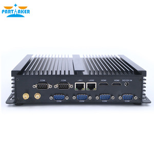 Fanless <strong>Desktop</strong> Industrial Mini PC with Intel I3-4005U Core I4 Processor 8GB Video <strong>Memory</strong> HDD Windows OS Connectivity Via WiFi - Product Image 6