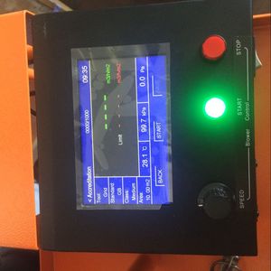 Air Duct Leakage Tester Positive and Negative Pressure <strong>test</strong> of <strong>Pipeline</strong> <strong>Pipeline</strong> air Leakage Detector - Product Image 5
