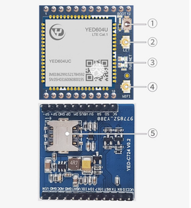 Air724UG Hap Zu Cat1 4G-Modul-Kernplatine dtu IoT UART-Kommunikation daten TCP-Entwicklungs platinen - Product Image 3
