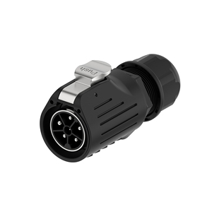 EW-LP28 3/5 Pin Panel dağı erkek dişi pil konektörü tel tel elektrik kablosu adaptör fiş IP68 su geçirmez konnektör - Product Image 5