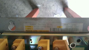 Fa Nuc Control A02B-0098-B511 verwendet Cnc Lathe Controller Basic Unit Control - Product Image 3