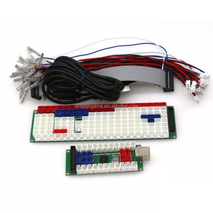Keyboard Encoder <strong>USB</strong> Board Chip With Cable for <strong>Arcade</strong> Stick Button Zero Delay Board <strong>Control</strong> Board Connected to TV Box