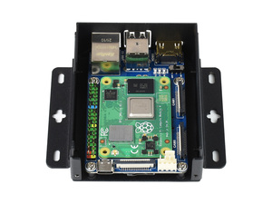Mini-Computer basierend auf Raspberry Pi Compute Modul 4 (NICHT enthalten), Mini IO Board Lite Ver, Metall gehäuse, mit Lüfter - Product Image 2