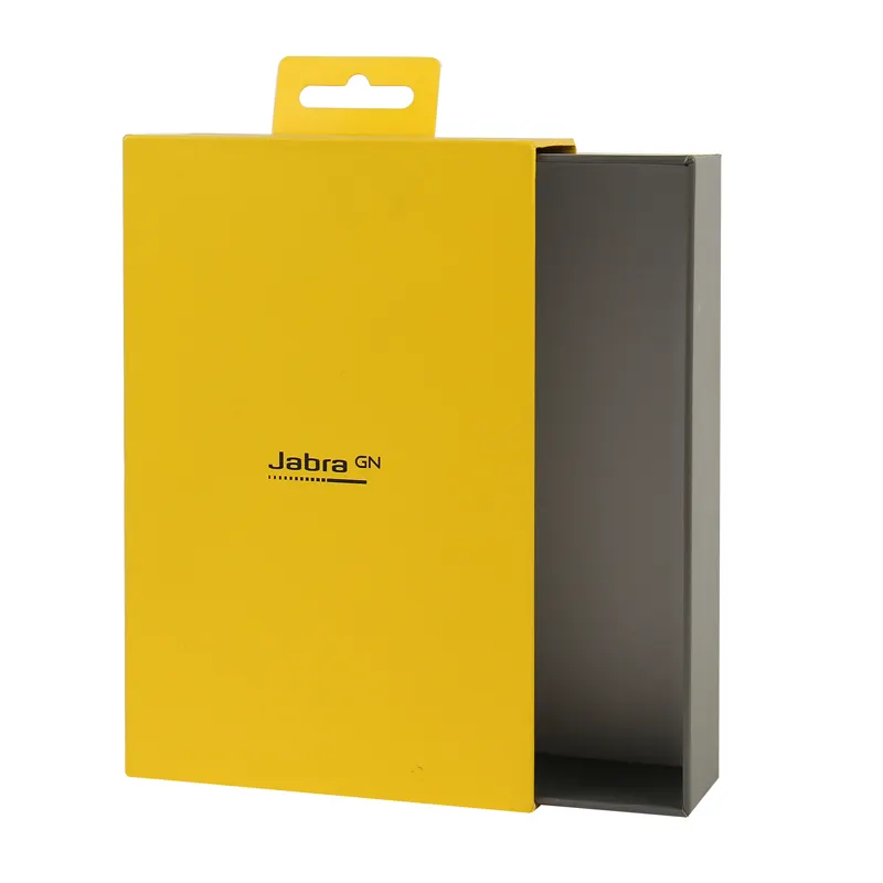 Kunden spezifisch bedruckter schwarzer Karton Kraft Versand Porto Mailer Box E-Commerce Handy/iPad/Handy hülle Wellpappe verpackung