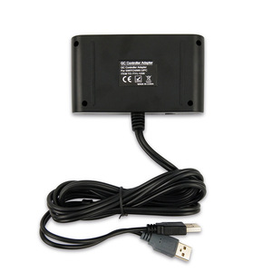 Adaptador de controlador 3 en 1 para Nintendo Wii U Gamecube NGC adaptador USB convertidor de controlador para NGC/PC/Switch - Product Image 3