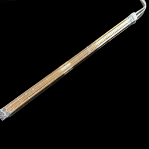 Sauna Room Electric Far Infrared Halogen Quartz Heater element Lamp Twin Glass <strong>Tubes</strong> Heating Lamps Bulb element Parts - Product Image 5