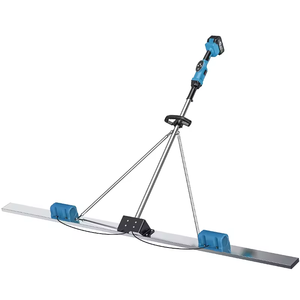 Regla de nivelación vibratoria de hormigón con pantalla digital con componentes de núcleo de batería de litio que incluyen cojinete y motor - Product Image 1