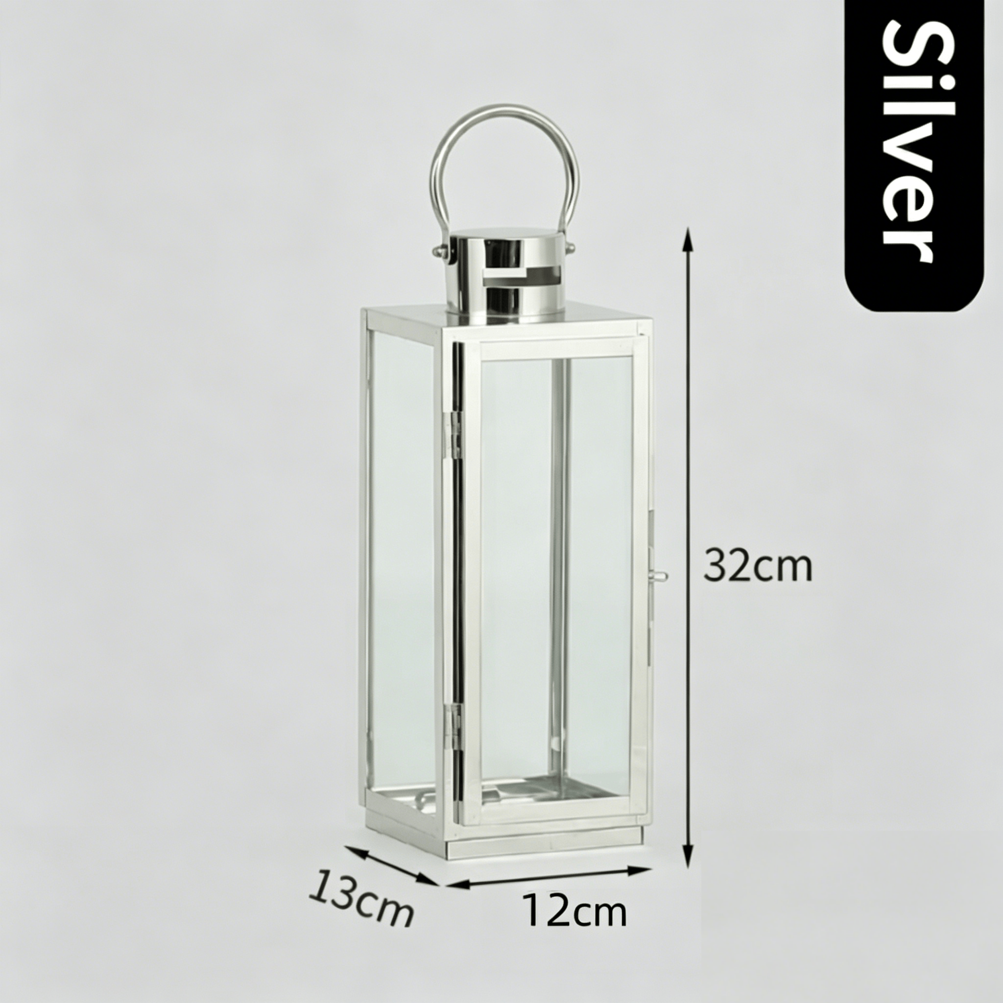 Trompette en argent