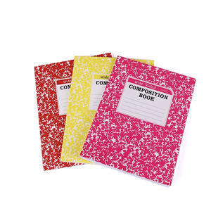 2025 geniş Ruled Comp kompozisyon not defteri öğrenci yazma dergisi kağıt defter okul egzersiz kitabı - Product Image 1
