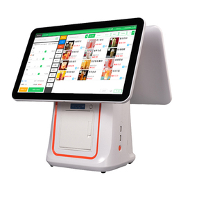 Terminal i5 pc de escritorio, sistema de máquina de caja registradora de 17 pulgadas con android 8, todo en uno, pantalla táctil pos - Product Image 1