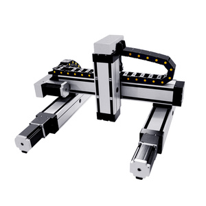 XYZ-Robot de pórtico automático RXS80XYZ-X, módulos lineales, carril Multiaxial, guía de movimiento, actuador, tornillo de bola, Motor, mesa robótica - Product Image 1