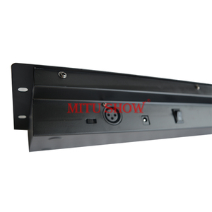 Inalámbrico 1024 red batería cabeza máquina luz antiniebla panel precio arte 192 pulsera digital cadena rgbw cuarzo etapa luz controlador - Product Image 3