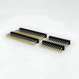 Pin Header ad alta conducibilità 1.27mm 2.54mm SMT dimensioni 26P 14P 16P 6P 30P maschio perno terminale intestazione per LED - Product Image 3