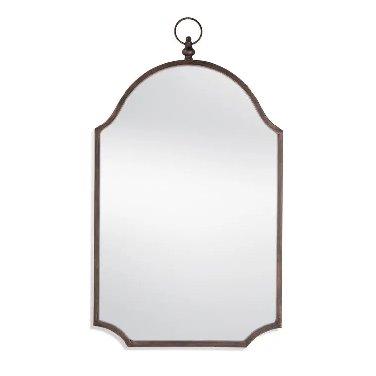 Espejo de arco moderno para colgar en la pared, espejo de pie, decoración para sala de estar o baño