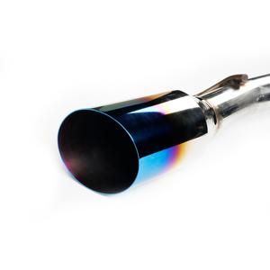 通用小型不锈钢排气管保护福特汽车卡车Valvetronic钢装甲项目板HKS碳