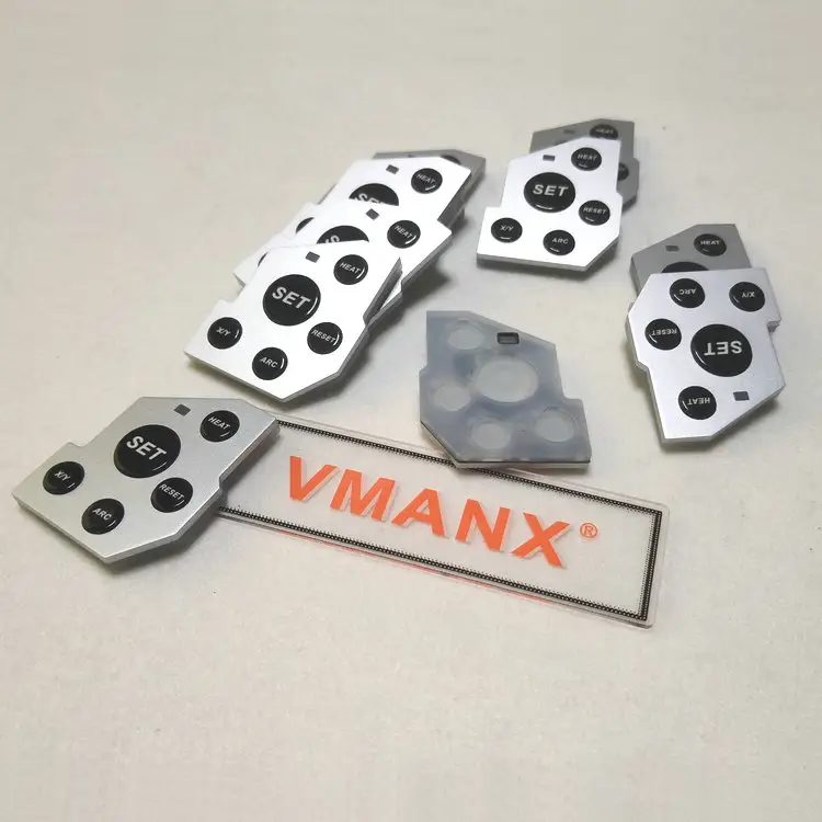 Vmanx מותאם אישית באיכות גבוהה קיבולי P + R קרום מגע מתג