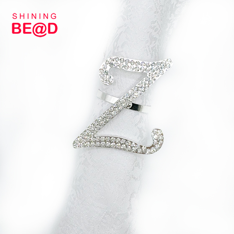 Letter Z- Silver plated