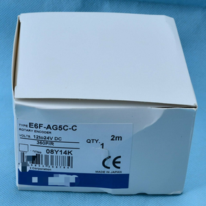 E6F-AG5C-C 360P/RロータリーエンコーダーE6FAG5CC倉庫PLCプログラミングコントローラ - Product Image 1