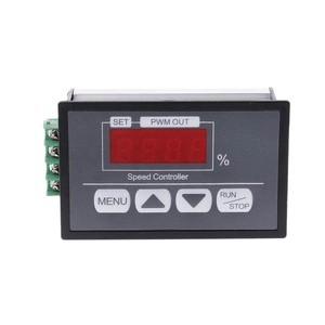 Controlador de velocidad de Motor DC 6V-60V 30A PWM con Panel de visualización Digital, regulador de botón, regulador de Control de velocidad continua Variable - Product Image 5