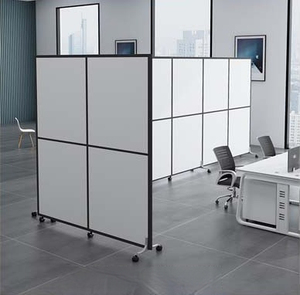 XTPW-12 moderne faltbare Bildschirm-Büro tisch teiler MDF-bewegliche Trennwand für Büro trennwände im Freien