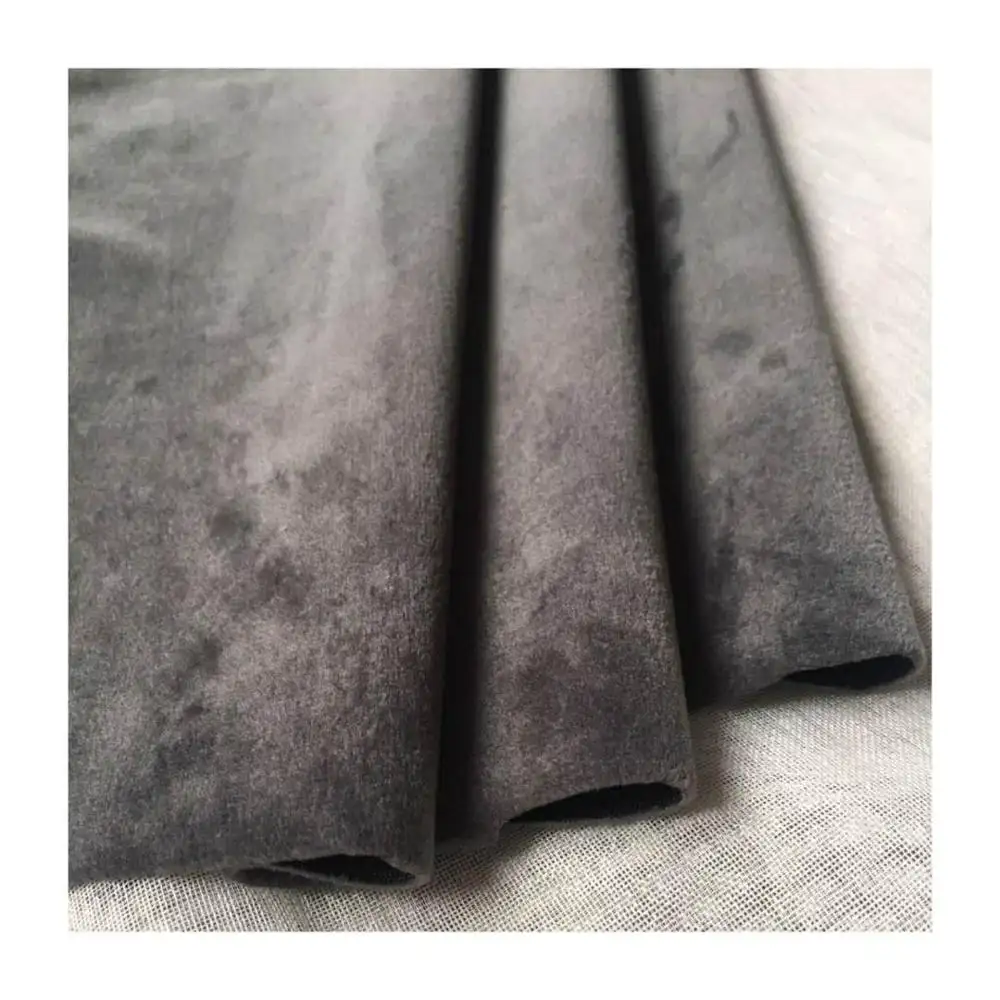 Hoge Kwaliteit Wholesale Polyester Sofa Bekleding Stof/Velours