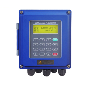 Sentec fmu833 מהדק על סוג מים נוזל קולי זרימה קולי מד זרימה קולי rs485 עם פונקציית חום