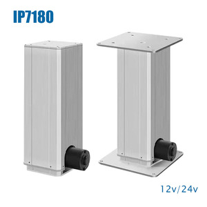 Hiệu SuấT chi phí tốt điện chiều cao điều chỉnh nâng cột Max 4000N stroke200mm DC12/24V nam châm vĩnh cửu Bàn cà phê RV - Product Image 4