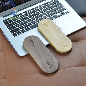 Беспроводное зарядное устройство с двумя USB-портами для мобильных телефонов и других устройств - Product Image 3