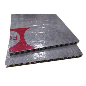 Alta pressão laminado honeycomb painéis folhas para partição/elevador/hotel