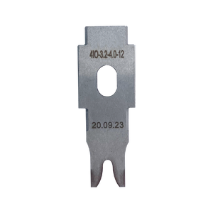 Uốn Net/Thiết Bị Đầu Cuối Crimping Knife/Super Mute Thiết Bị Đầu Cuối Crimping Máy Blade/Otp Applicator Blade 4IO-4.0-3.0-12 CN;HEN Hacint - Product Image 1