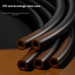 Meme büyütme altı tüp katlanabilir direnç Band omuz geri göğüs kas çalıştırıcı ev çok fonksiyonlu spor yüksek - Product Image 4